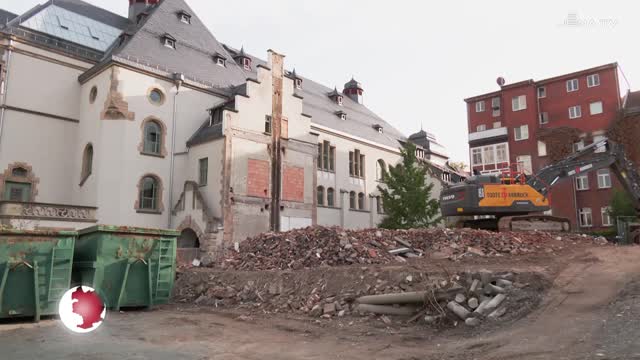 Umbau – Kernsanierung des Deutschen Optischen Museums beginnt