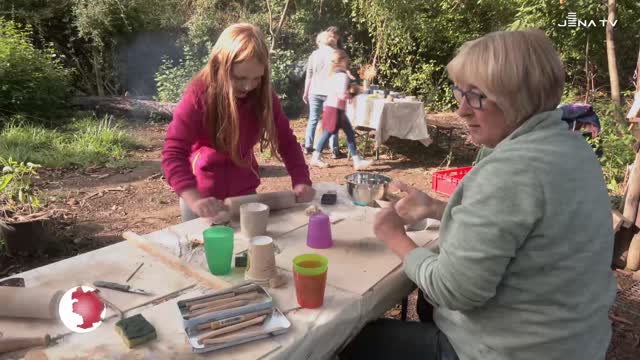 Ferienprogramm – Töpfern im Verein Grüne Schule Jena