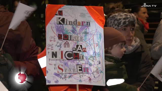 Kita Pinocchio – Kundgebung gegen Schließungspläne