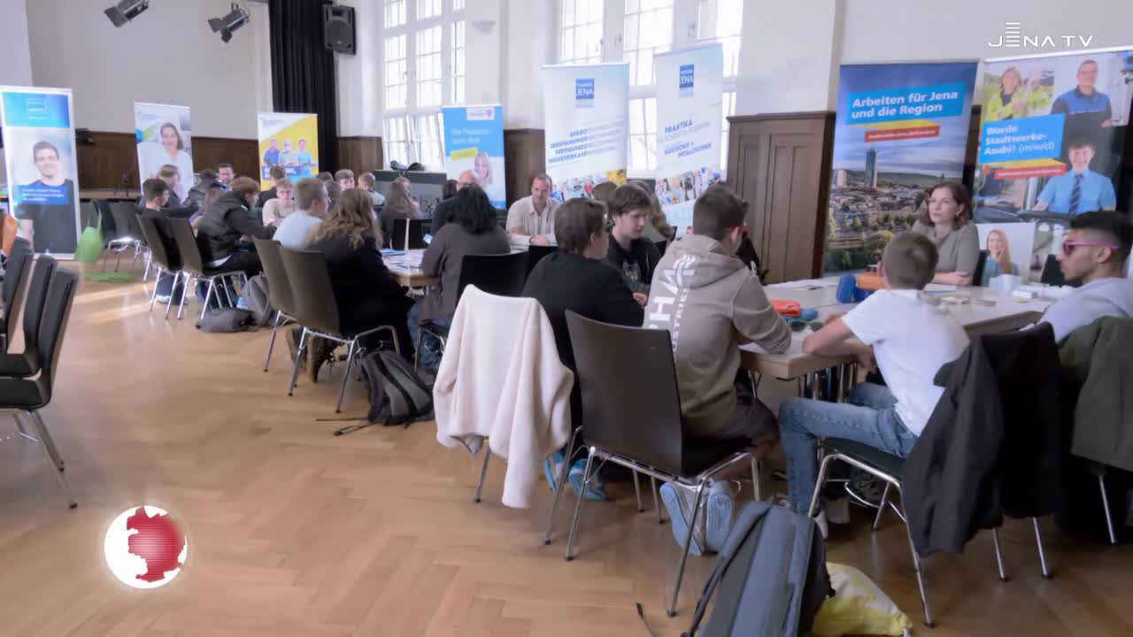 Speed-Dating – Berufsmesse in der Integrierten Gesamtschule „Grete Unrein“