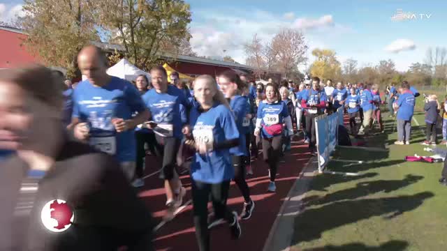 run & walk – rund 1.000 Sportbegeisterte beim dritten Thüringer Krebslauf