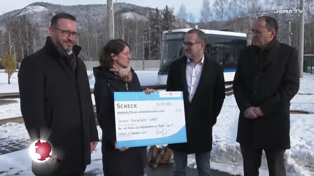 Linie 1 – Über 31 Millionen Euro Fördermittel für Um- und Ausbau