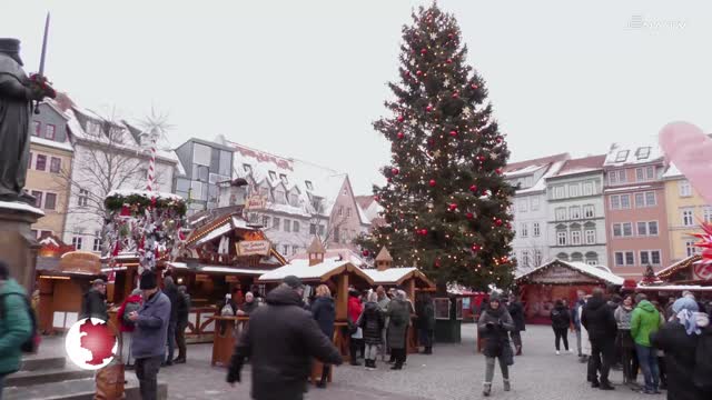 Zimtgeruch und Glühwein – Weihnachtsmarkt sorgt für weihnachtliche Stimmung