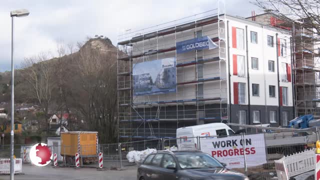 Sozialer Wohnungsbau – Bauarbeiten in den Erlenhöfen sind weit fortgeschritten