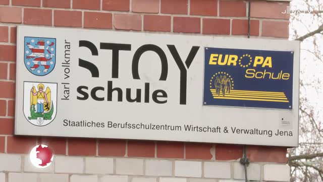 Wehrfähige Demokratie – Thüringer Verfassungsschutzpräsident diskutierte mit Stoyschülern