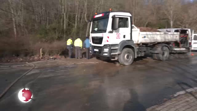 Havarie – Trinkwasserhauptleitung in Jena-Nord gebrochen