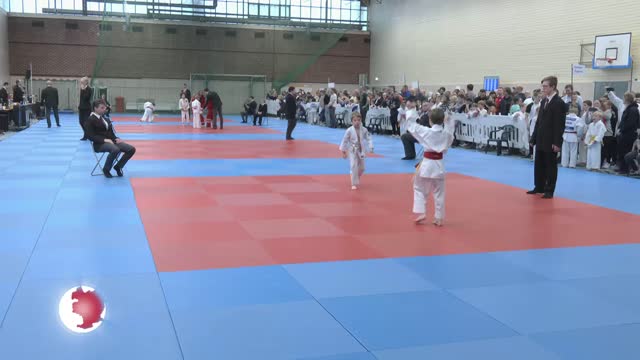 Nachwuchs-Judo-Turnier – Mehr als 500 junge Judoka kämpften um Sparkassen-Pokal
