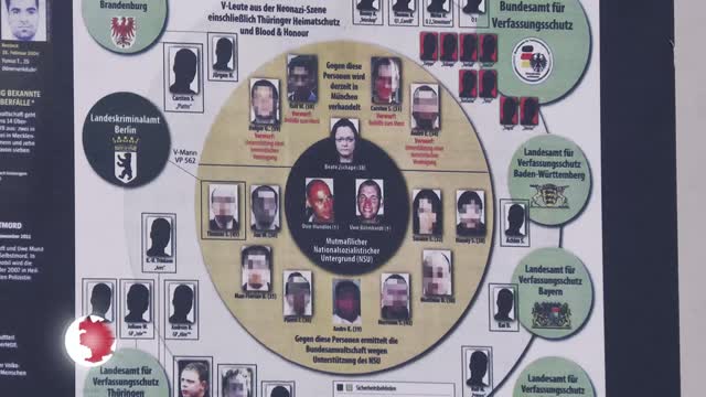 Der Weg in den Untergrund – Ausstellung zur Geschichte des NSU in der Stadtkirche