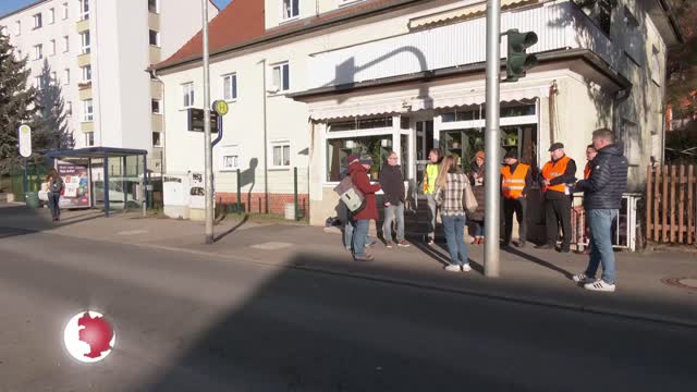 Gleisbett – Bauarbeiten des Nahverkehrs in Jena-Nord dauern noch bis April 