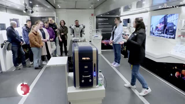 InnoTruck: Hightech-Ausstellung macht Station in Jena