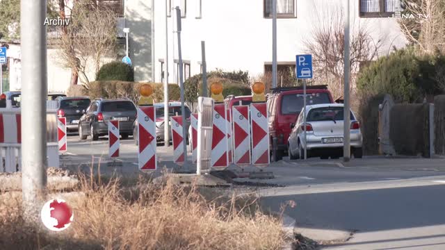 Gleisarbeiten – In der Naumburger Straße mussten Bäume gefällt werden