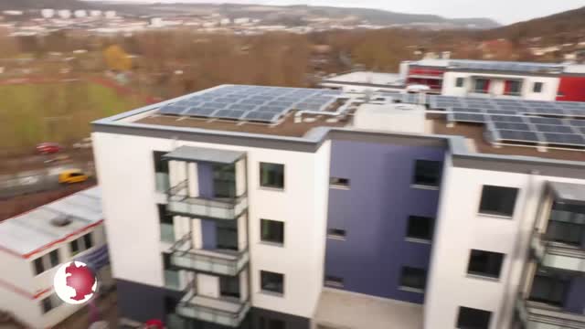 Erlenhöfe – Größtes Thüringer Wohnungsbauprojekt fast fertig