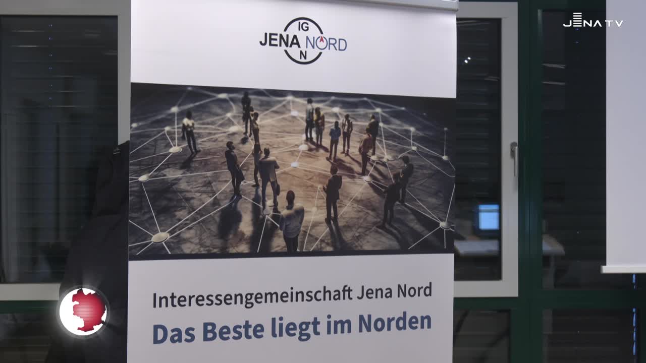 Erster Neujahrsempfang – Interessengemeinschaft Jena-Nord will Gewerberaum attraktiver machen 