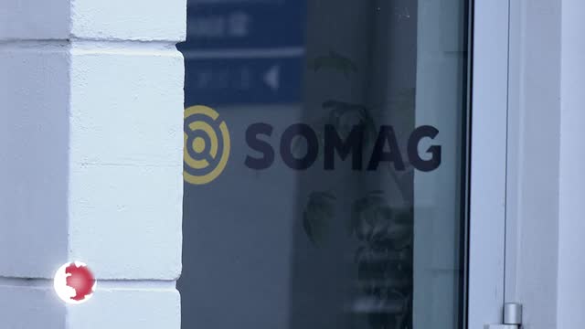 Hoher Besuch – Bundestagsvizepräsidentin besucht SOMAG AG