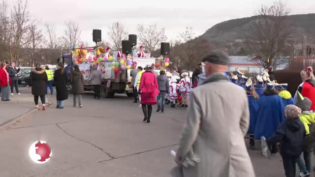 Fünfte Jahreszeit – Traditioneller Faschingsumzug in Winzerla