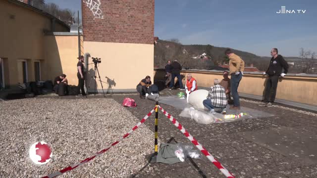 Stratosphärenballon – Messdaten aus 35 Kilometern Höhe