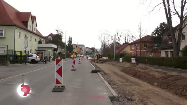 Naumburger Straße – Gleiserneuerung dauert noch bis August