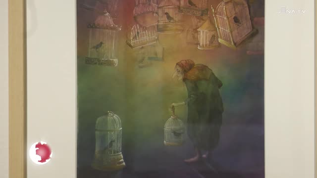 Märchenhafte Bilder – Ausstellung im Romantikerhaus zeigt Illustrationen von Daniela Drescher)