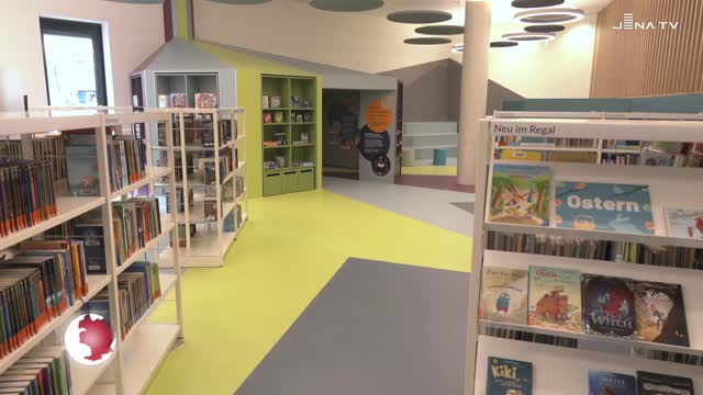 Moderner Neubau – Ernst-Abbe-Bibliothek zieht ein