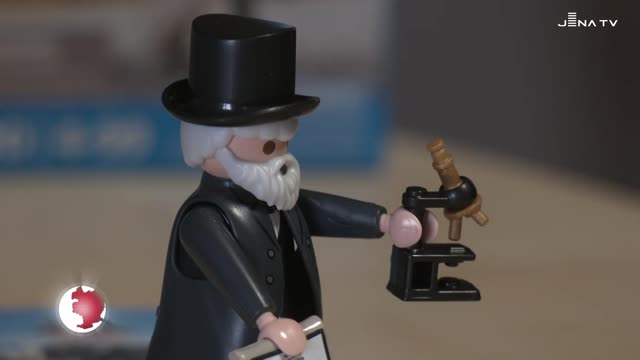 Zeiß ist zurück – jenakultur stellt Playmobil-Sonderfigur vor