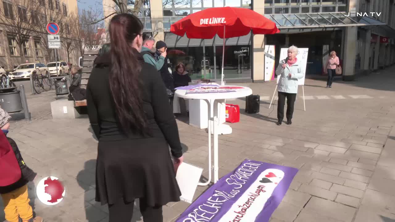 Equal Pay Day - Kundgebung am Nonnenplan