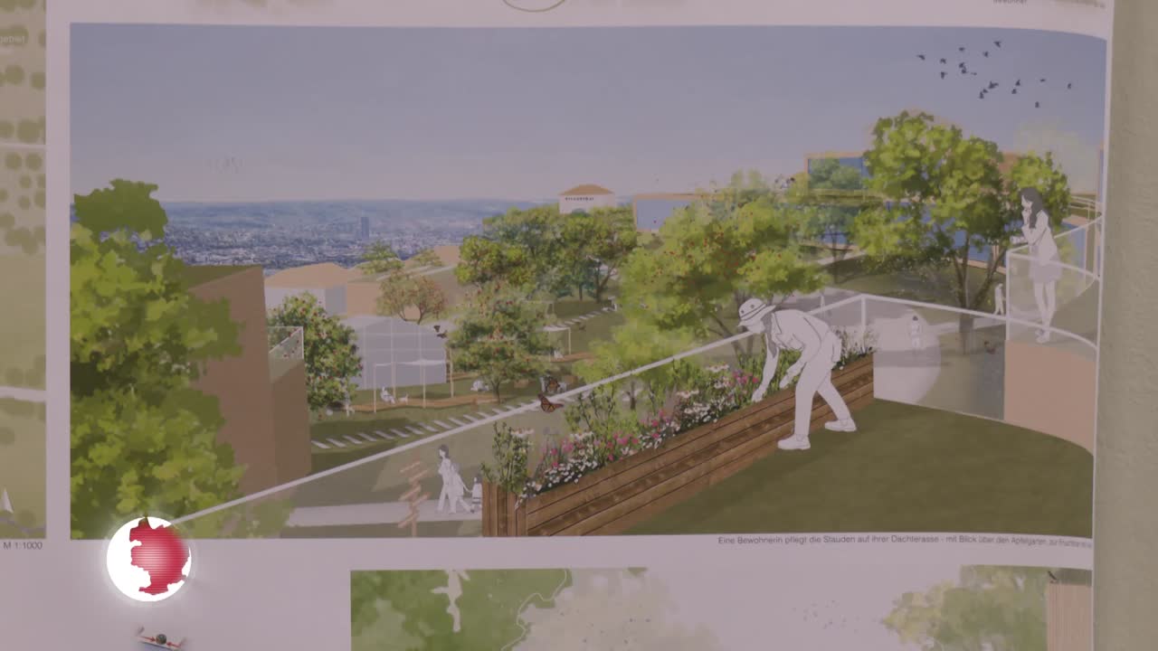 Hanglagen – Studenten entwerfen Wohngebiete der Zukunft