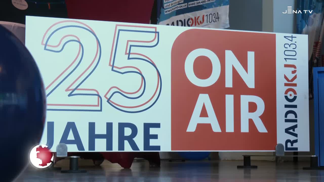 Radio OKJ - Offener Kanal feiert 25-jähriges Bestehen