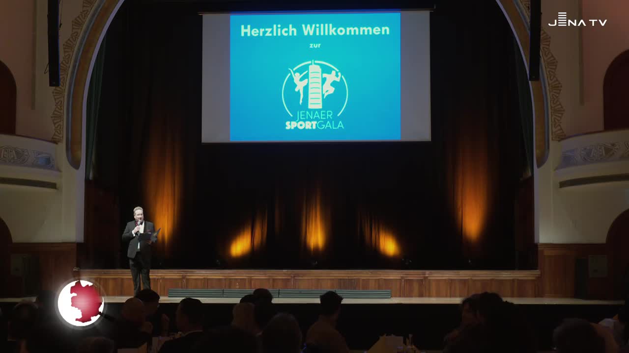 Sportgala – Auszeichnungen für Jenaer Sportler in sieben Kategorien verliehen