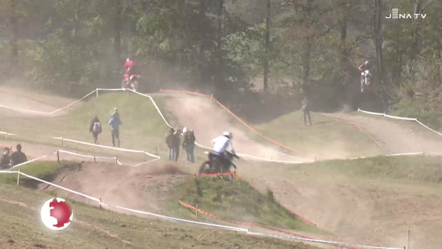 Deutsche Meisterschaft – Enduro-Elite traf sich in Großlöbichau