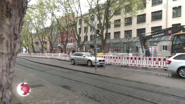 Gebaut - Jenas Straßenbaustellen im Überblick