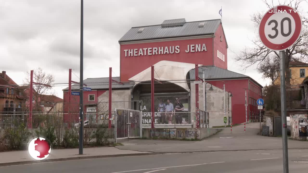 Sommertheater  – Vorbereitungen am Theaterhaus Jena laufen