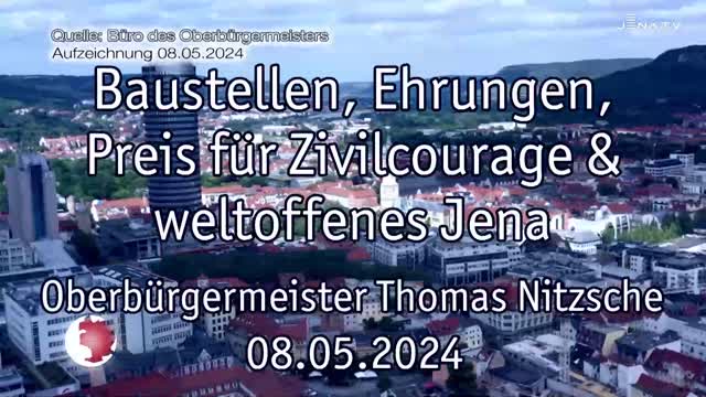 OB-Video – Oberbürgermeister Thomas Nitzsche blickt auf die letzte Woche zurück