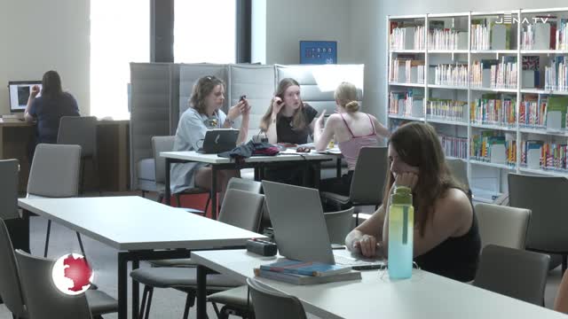 Ernst-Abbe-Bücherei – Erfahrungen nach sechs Wochen im neuen Domizil