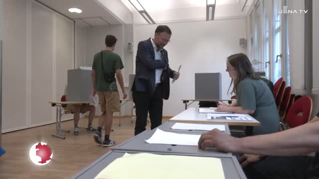 Oberbürgermeisterwahl – Stichwahl zwischen Lützkendorf und Nitzsche