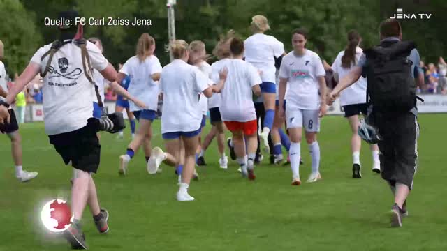 Aufstieg – FCC-Frauen spielen in der kommenden Saison erstklassig