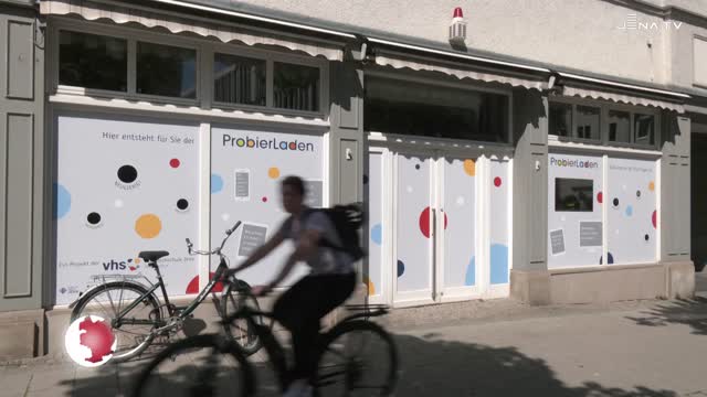 Probierladen – Hilfe mit digitaler Technik