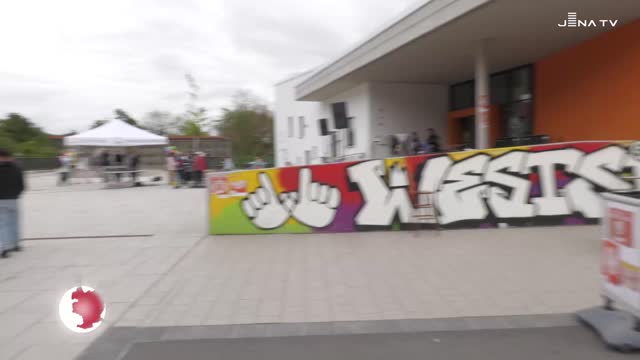 Tag der Städtebauförderung – Brunnenplatz in Lobeda-West eingeweiht