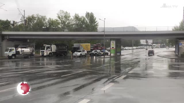 Verkehrschaos – Innenstadt durch Baustellen lahmgelegt