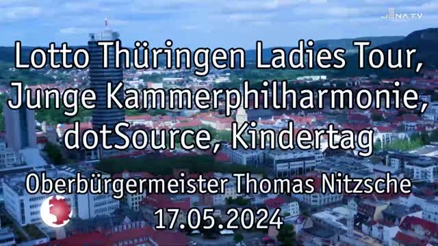 OB-Video – Oberbürgermeister Thomas Nitzsche blickt auf die letzte Woche zurück