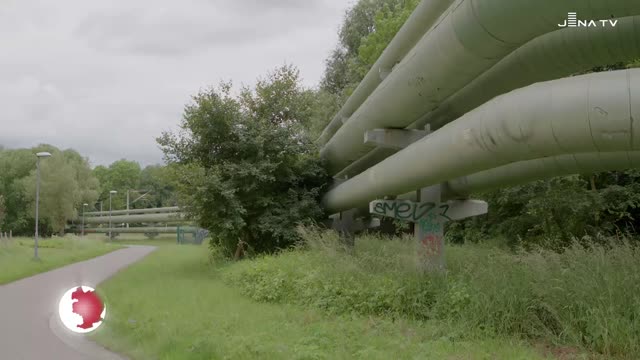 Adern von Jena – 20 Jahre Kunst an Fernwärmetrassen