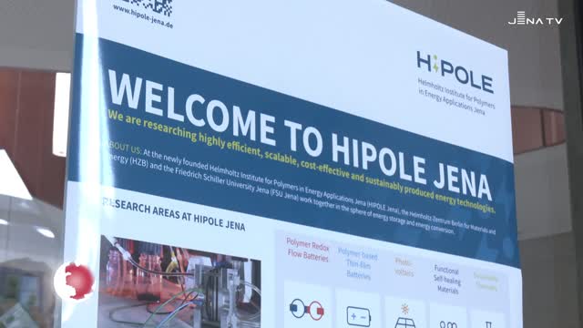 HIPOLE – Helmholtz Institut für Polymere in Energieanwendungen eröffnet
