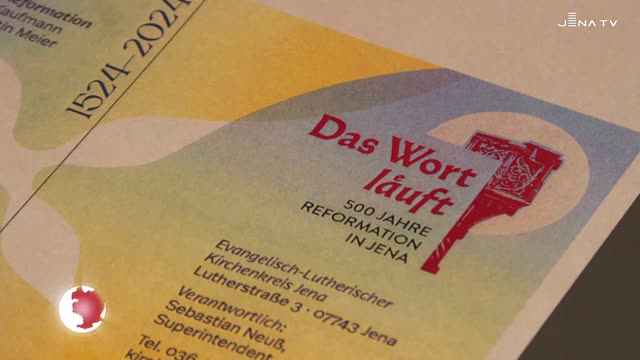 Programm vorgestellt – Jena feiert 500 Jahre Reformation