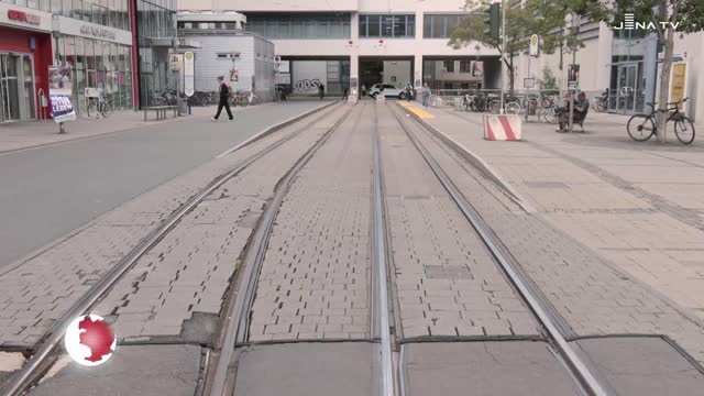 Weitere Baustellen – Ernst-Abbe-Platz und Kahlaische Straße
