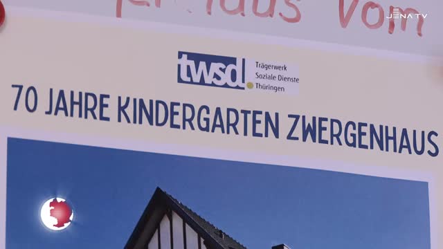 Zwergenhaus - Kita vor 70 Jahren als Krippe eröffnet