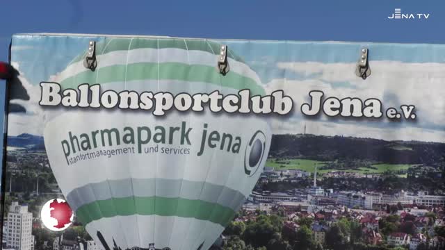 Hoch hinaus – Ballonfahrtcamp auf dem Flugplatz Schöngleina