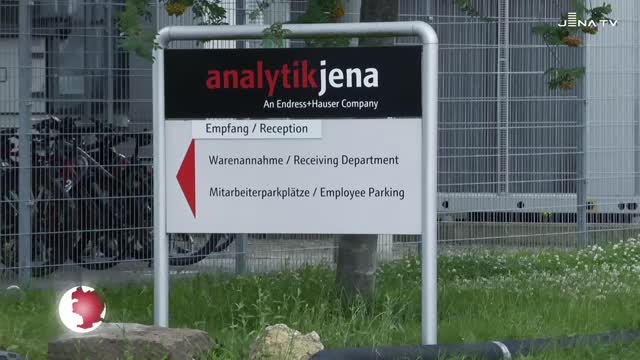 Sommertour – Minister Tiefensee besuchte Analytik Jena GmbH