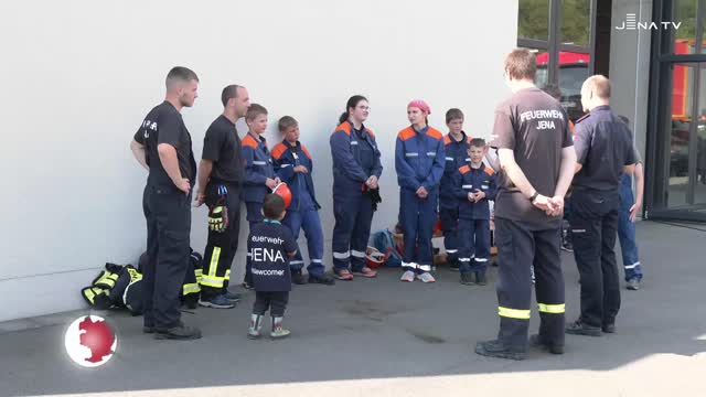 Sommercamp – Jugendfeuerwehr übt Gefahrensituationen