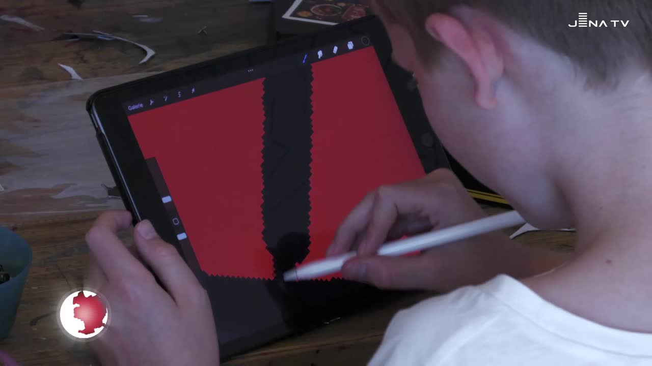 Digitales Zeichnen – Kunstwerke auf Handy oder Tablet