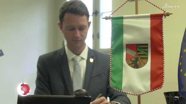 Amtsantritt – Landrat Waschnewski nimmt Arbeit auf