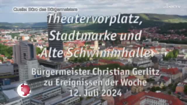 Wochenrückblick – Bürgermeister Christian Gerlitz spricht über die letzte Woche
